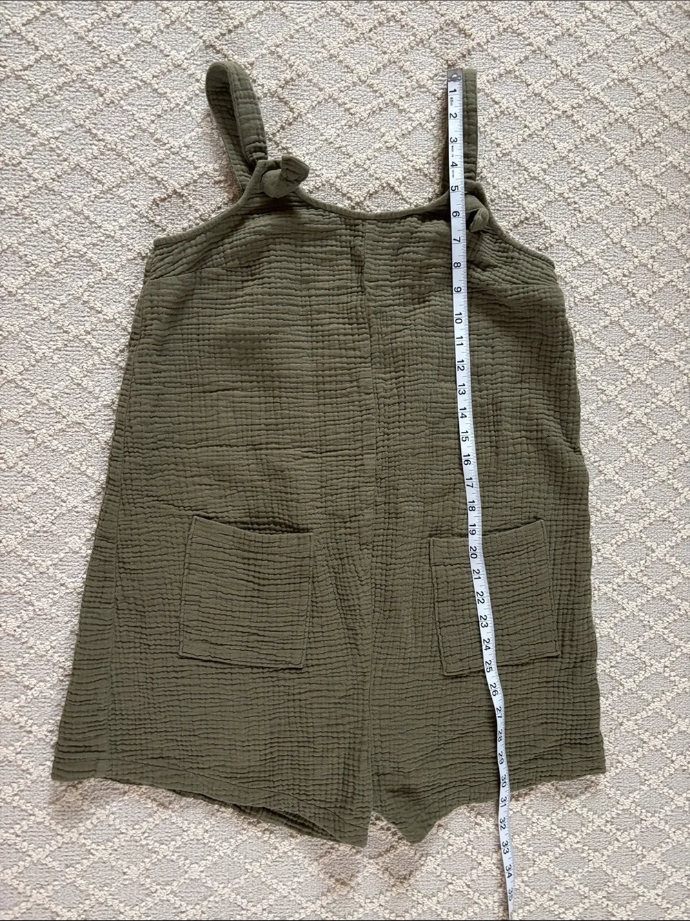 Isabel Maternity Romper - Picture 6 of 8